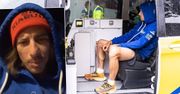 Robert Karaś zabrał głos po przerwaniu morderczego maratonu. W jakim jest stanie? "Trzeba zrobić jeszcze jedną operację"