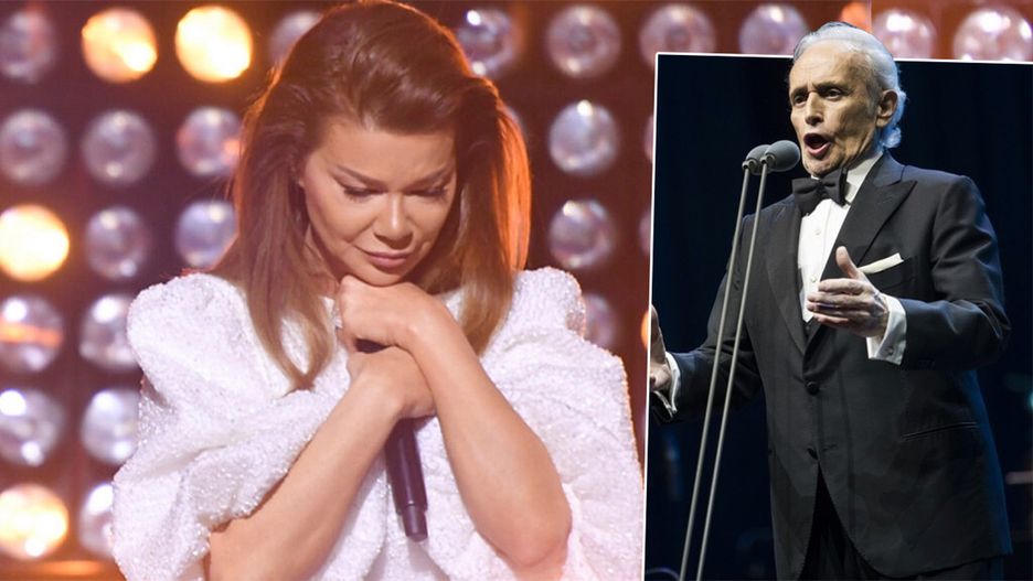 Edyta Górniak i Jose Carreras