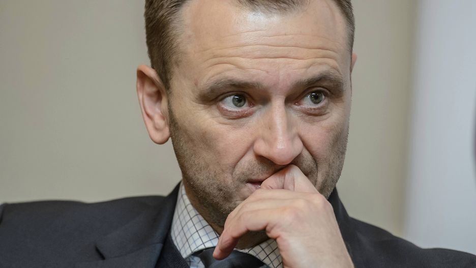 Sławomir Nitras odniósł się do czwartkowego incydentu na lotnisku im. Chopina