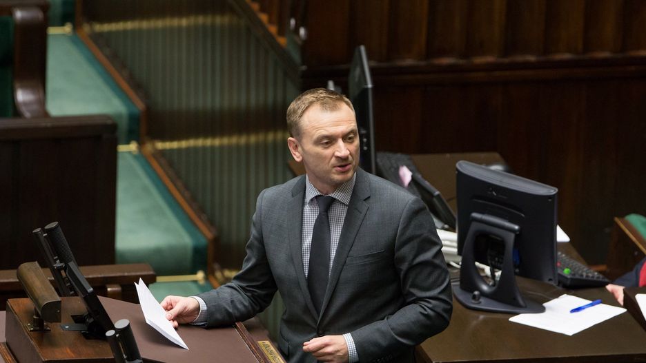 Nowa odsłona konfliktu Sławomira Nitrasa z Markiem Kuchcińskim