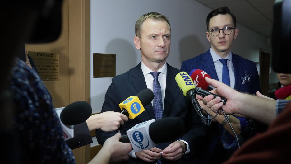Sławomir Nitras i incydent na lotnisku Chopina