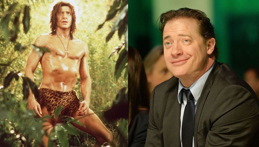 Brendan Fraser: zapomniany gwiazdor lat 90. z nową rolą