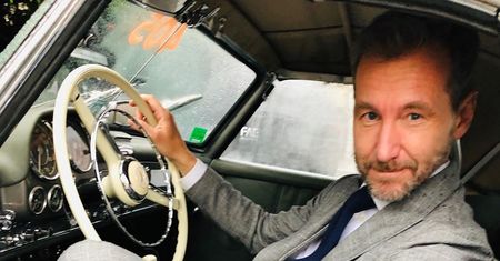 Piotr Kraśko uwielbia samochody. Nowy to piękne cacko