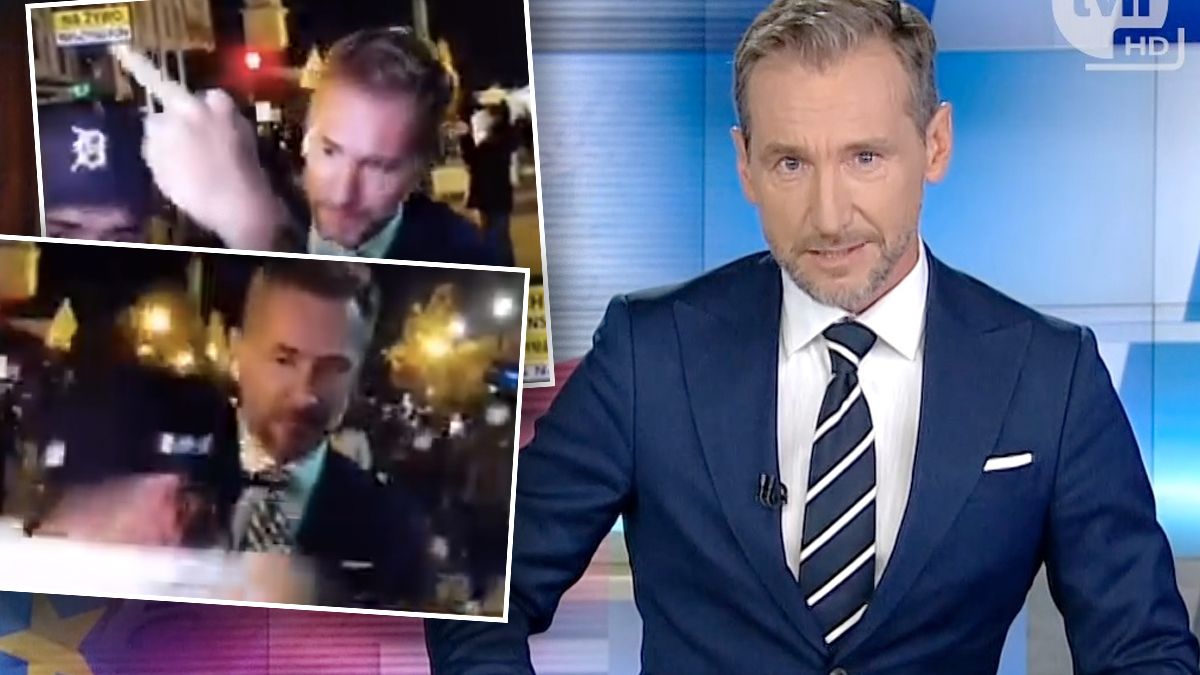 Piotr Kraśko, relacja dla TVN24