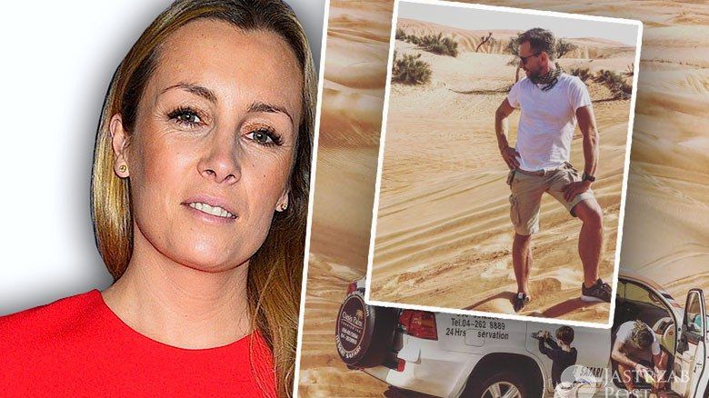 Karolina Ferenstein-Kraśko i Piotr Kraśko w Dubaju