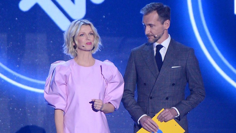 Magda Mołek i Piotr Kraśko pozwolili sobie na żarty z Kingi Rusin