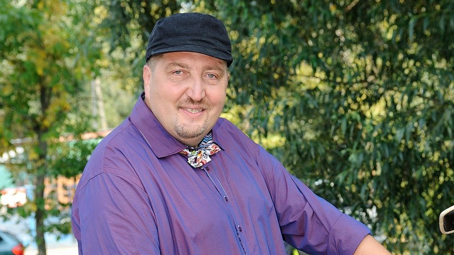 Adam Kraśko ma 45 lat 