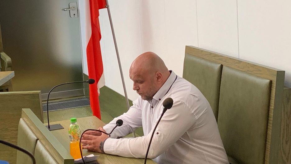 Arkadiusz Kraska w Sądzie Najwyższym