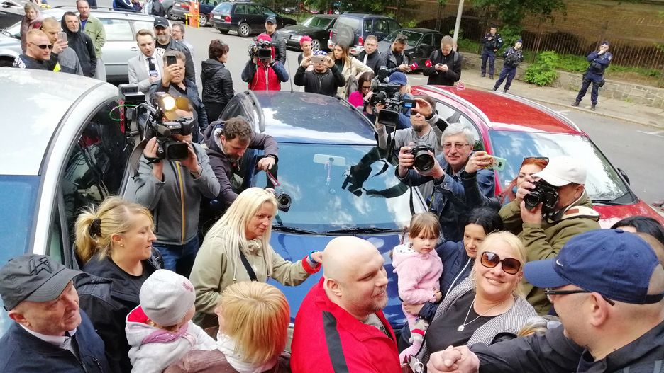Kraska, w przeciwieństwie do Tomasza Komendy, o odszkodowaniach jeszcze nie myśli