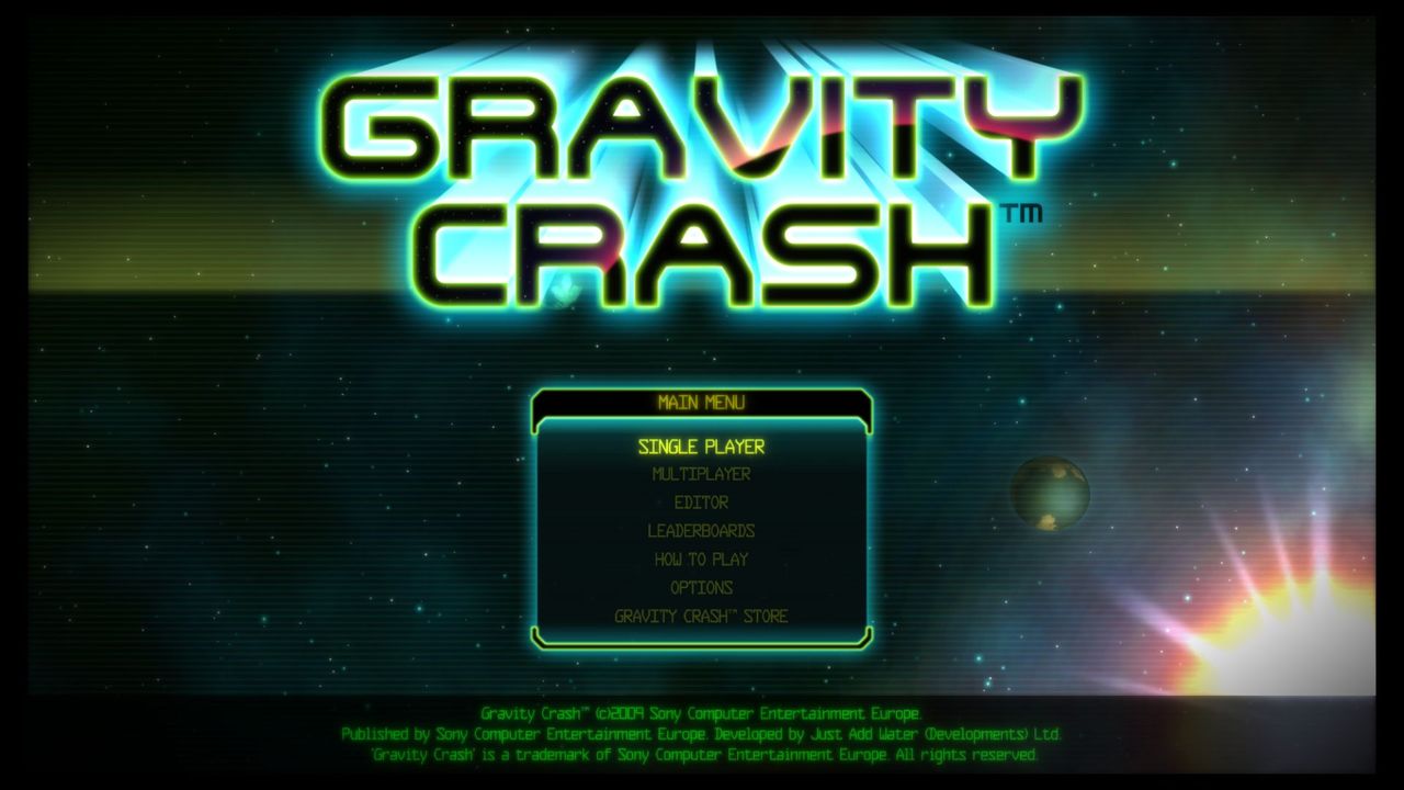 Gravity Crash - recenzja