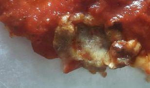 W pizzy znaleźli dziesiątki larw. Teraz DaGrasso odpowiada oświadczeniem