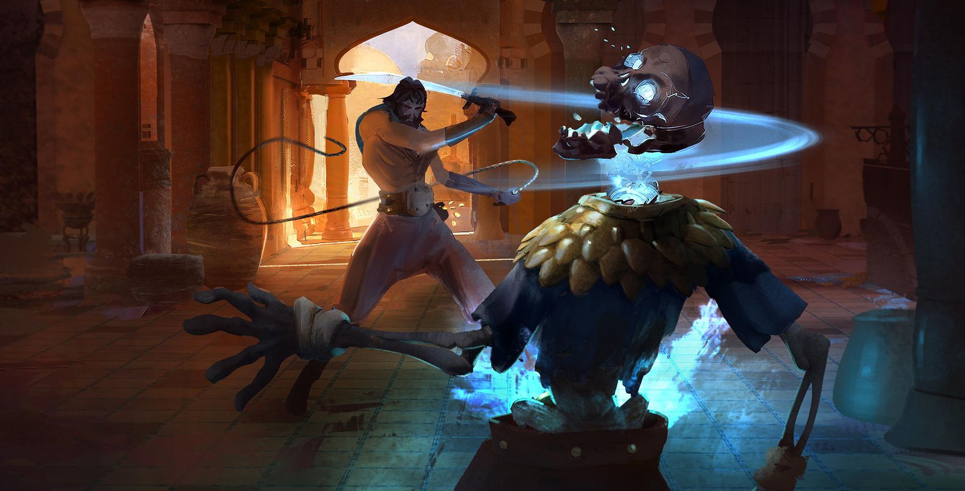 City of Brass - gdy trójka developerów BioShocka bierze się za "Baśnie tysiąca i jednej nocy"...
