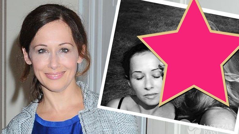 Jolanta Fraszyńska pokazała córkę