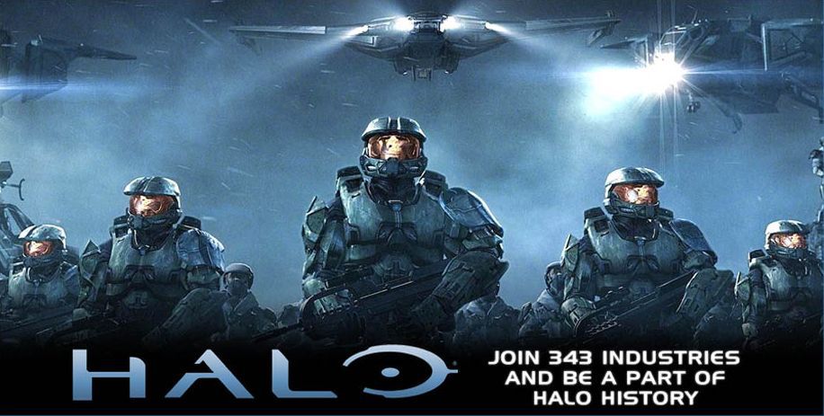 343 Industries szuka chętnych do pracy nad kolejnym Halo
