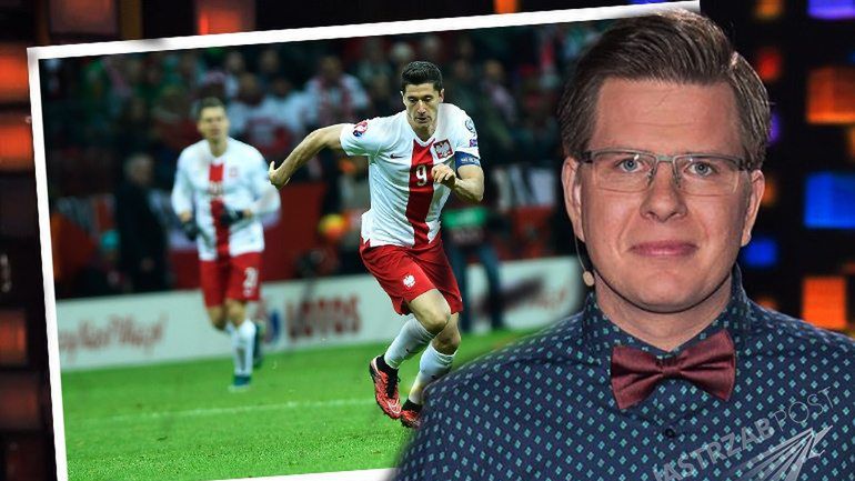 Filip Chajzer obstawił wynik meczu i wygrał