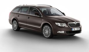 Luksusowa Skoda Superb Laurin & Klement