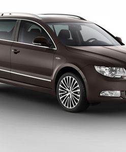 Luksusowa Skoda Superb Laurin & Klement