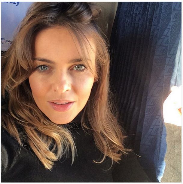Edyta Herbuś w PKP 
