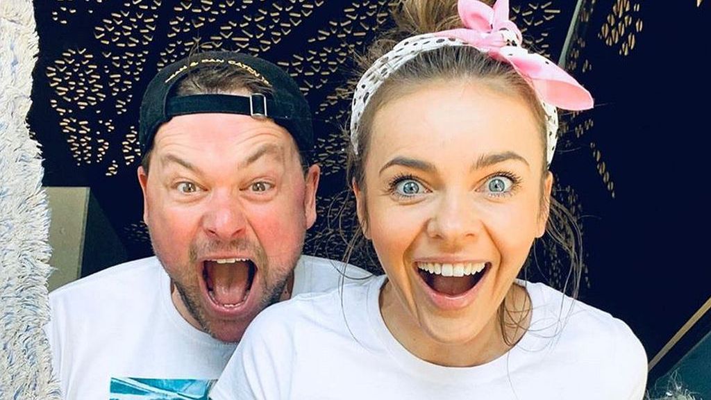 Edyta Herbuś pokazała na Instagramie partnera