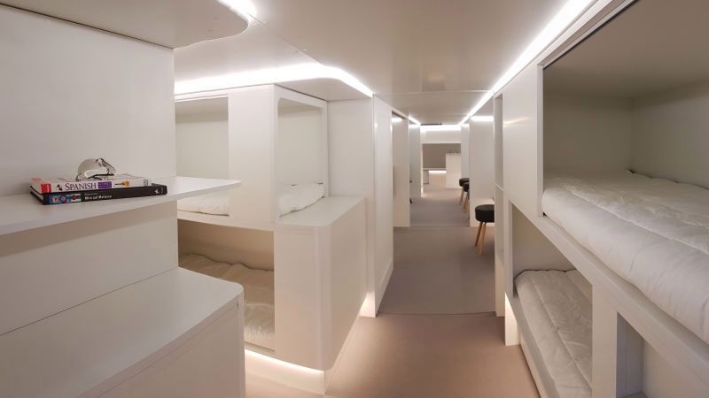 Kabiny jak luksusowe apartamenty. Tak wygląda przyszłość samolotów