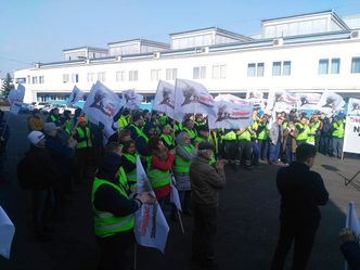 Strajk polskich pracowników Airbusa. Żądają podwyżek