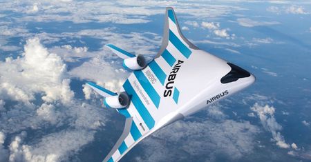 Airbus zaprezentował samolot nowej generacji. Maveric różni się od reszty nie tylko wyglądem