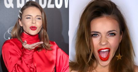 Edyta Herbuś świętuje 200 tysięcy fanów na Instagramie zdjęciem topless: "Zarzekałam się, że nie będę fotografować balonów. UPS!" (FOTO)