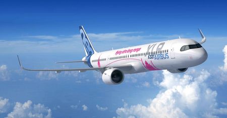 Nowy samolot Airbusa. Bije rekord w swojej klasie