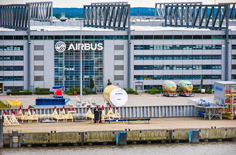 Airbus nową technologie testuje w tajnych bazach w Francji.