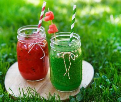 Zdrowe i orzeźwiające smoothie