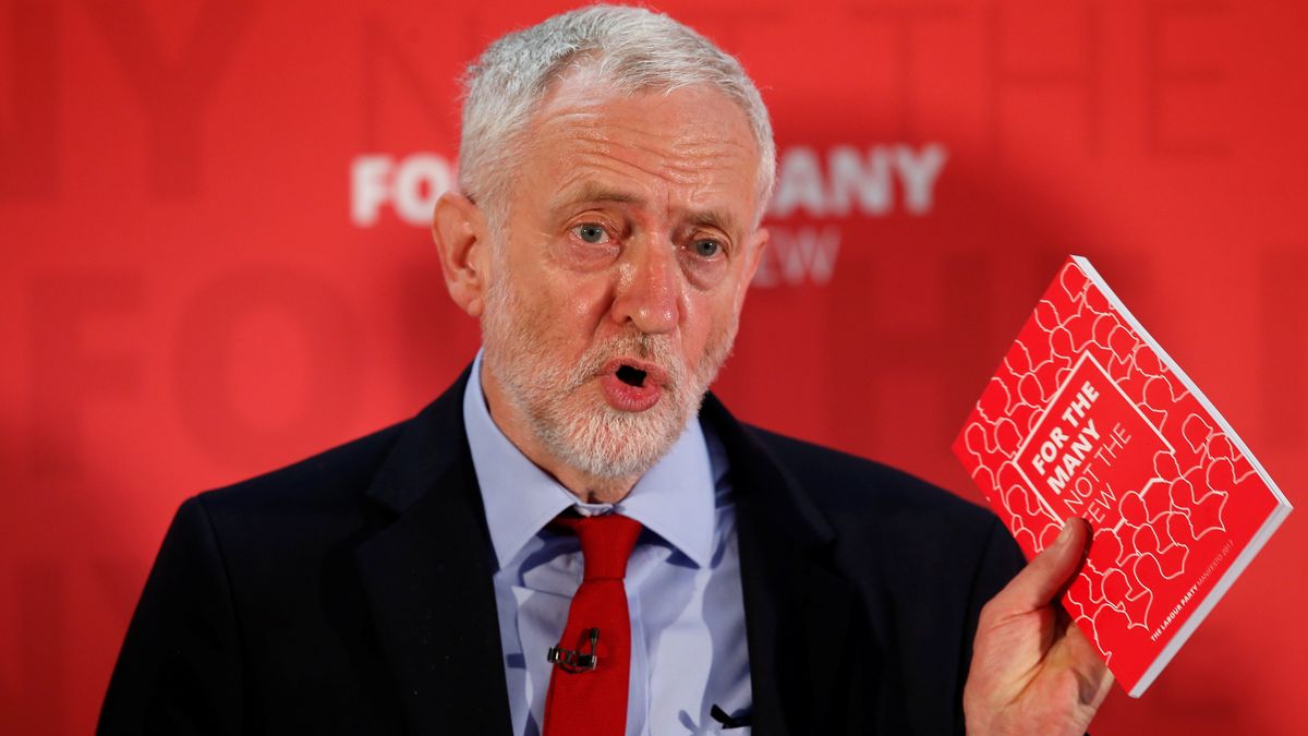 Jeremy Corbyn zapowiada, że odwróci to, co zrobiła Margaret Thatcher.