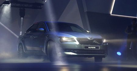 Nowa Skoda Superb