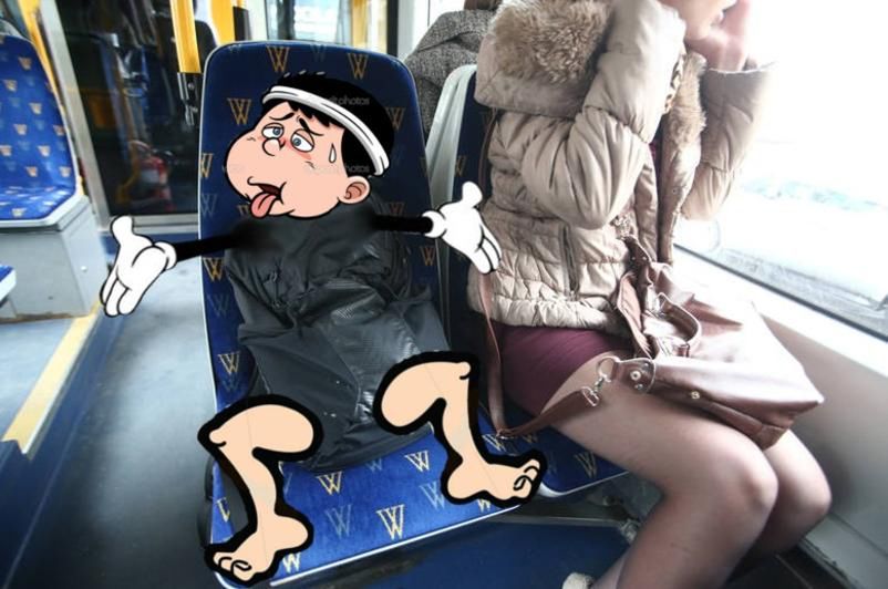 Nie bądź torba, ustąp miejsca