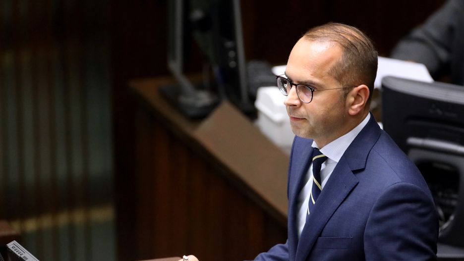 Z ust Michała Szczerby padł też tajemniczy komentarz o Donaldzie Tusku
