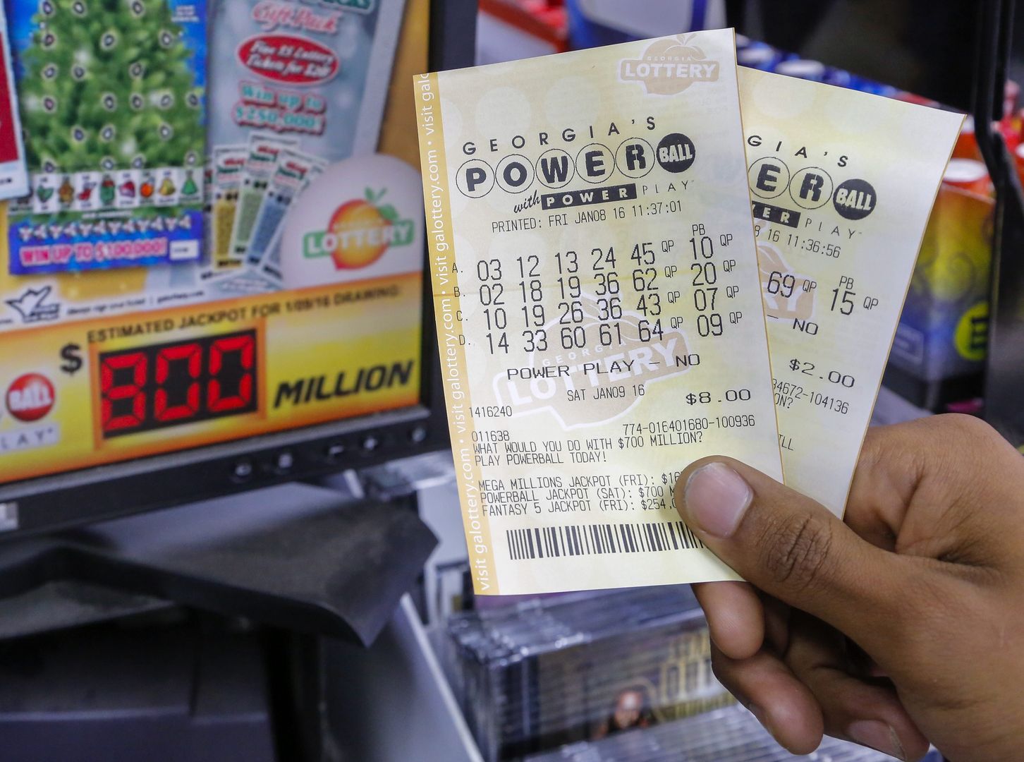 Powerball to największa loteria w Stanach Zjednoczonych