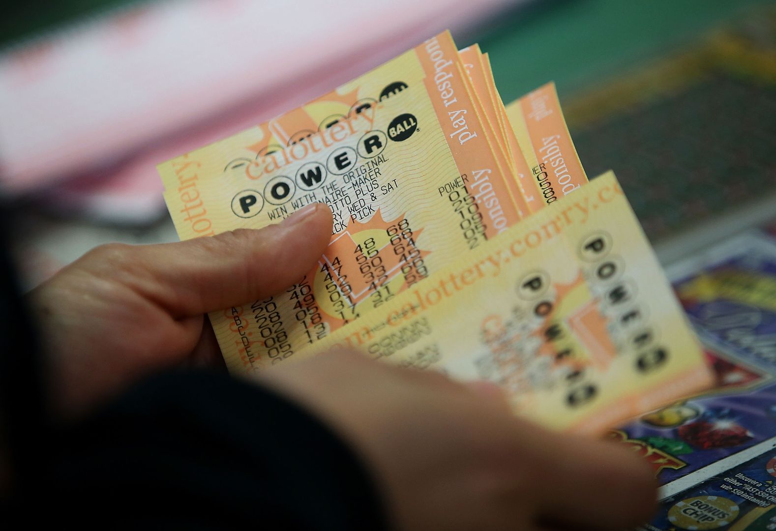 Powerball także dla Polaków. Pula to już 652 mln zł