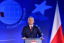 Orban zapyta Węgrów o "plan Sorosa". "Europa je mu z ręki"