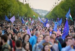 Węgry: wielotysięczna demonstracja przeciwko polityce Orbana