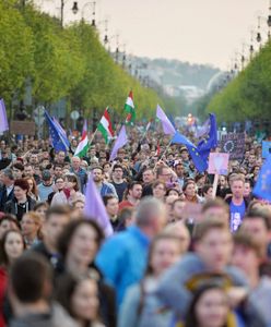 Węgry: wielotysięczna demonstracja przeciwko polityce Orbana