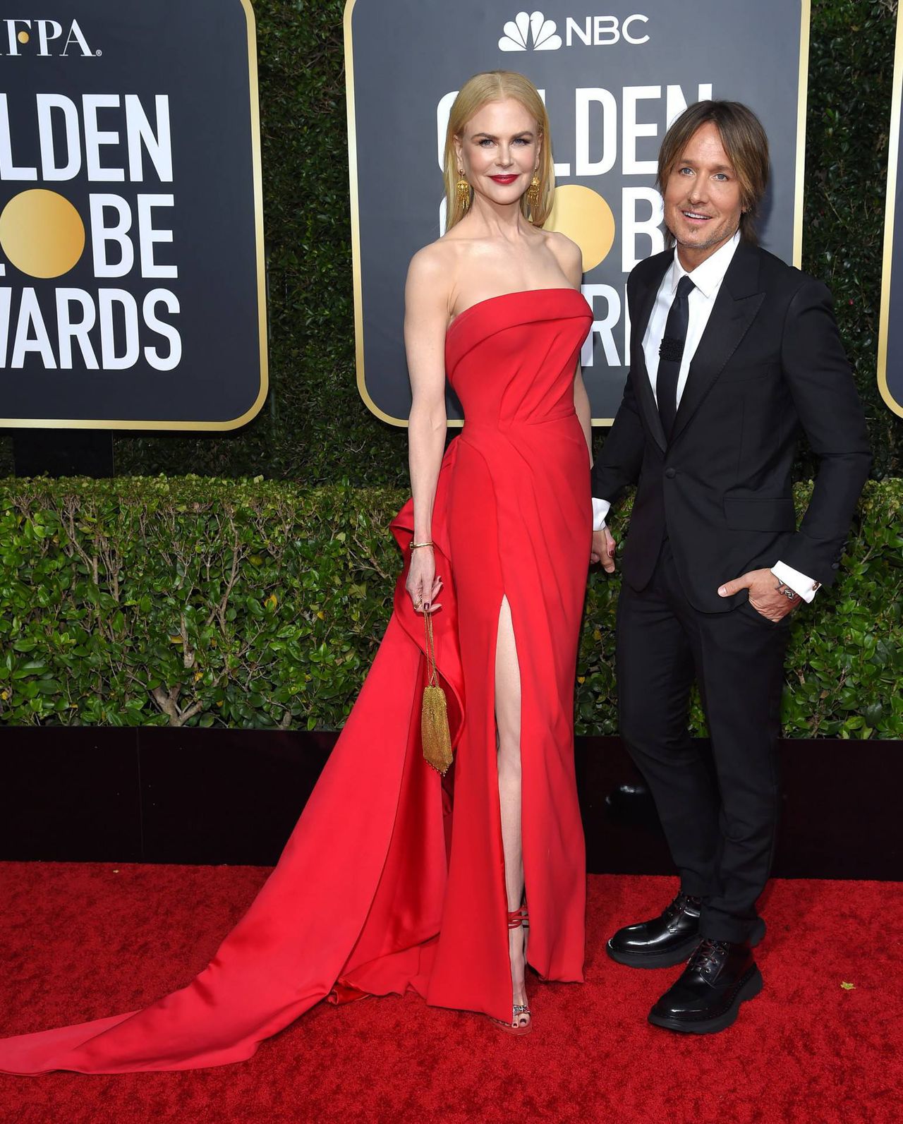 Nicole Kidman i Keith Urban – Złote Globy 2020