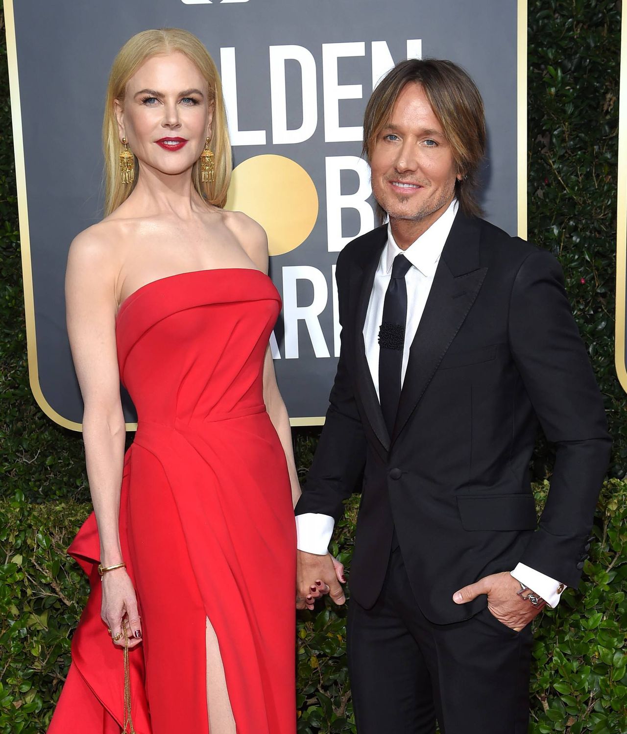 Nicole Kidman i Keith Urban – Złote Globy 2020