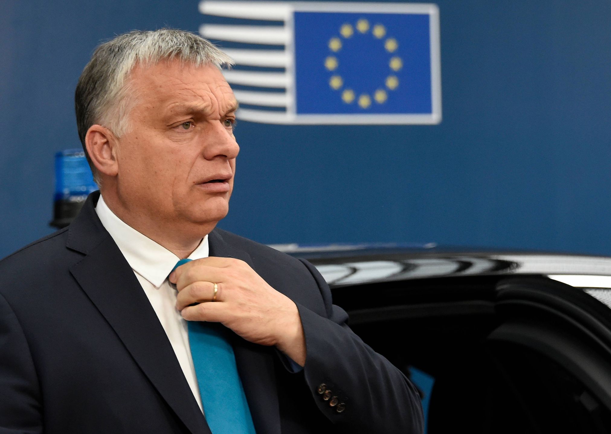 Freedom House wskazuje premiera Węgier Wiktora Orbana jako przykład polityka dławiącego wolność słowa