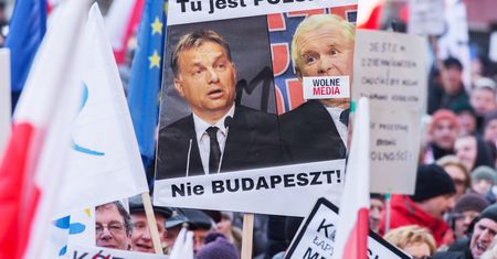Niemiecki politolog: Polska PiS - państwo Frankensteina