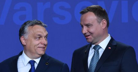 Poczet "nowych dyktatorów" w norweskiej gazecie. Wśród nich Andrzej Duda