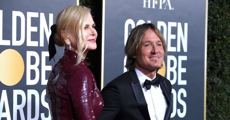 Złote Globy: Nicole Kidman w bardzo obcisłej sukni