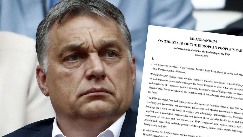 Victor Orban ostro o Donaldzie Tusku: "Wniósł do EPL polskie konflikty i interesy".