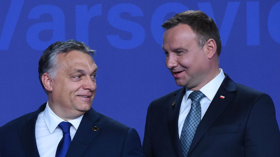 Viktor Orban i Andrzej Duda na liście "nowych dyktatorów" norweskiej gazety