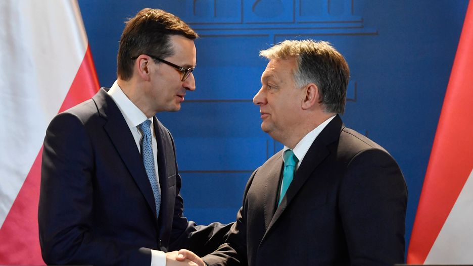 Mateusz Morawiecki spotkał się z Viktorem Orbanem już po raz trzeci w tym roku