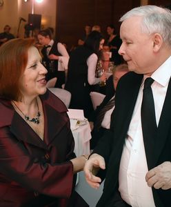 Koniec pewnej epoki na Nowogrodzkiej. Pani Basia zostawi Jarosława Kaczyńskiego