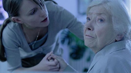 Barbara Wałkówna w filmie "Konstrukcja własna" (2012)